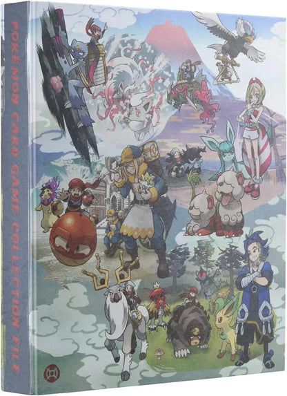 Pokemon Hisui Days Card Collection File