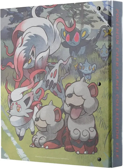 Pokemon Hisui Days Card Collection File