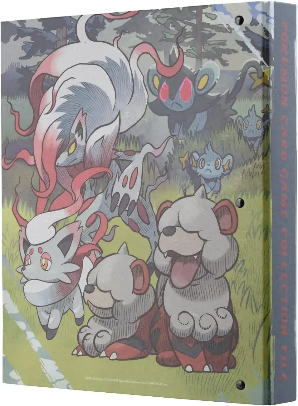 Pokemon Hisui Days Card Collection File