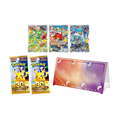 Pokémon MEGA 30th CELEBRATION All 9 Starter Card Sets Bundle