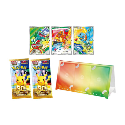 Pokémon MEGA 30th CELEBRATION All 9 Starter Card Sets Bundle