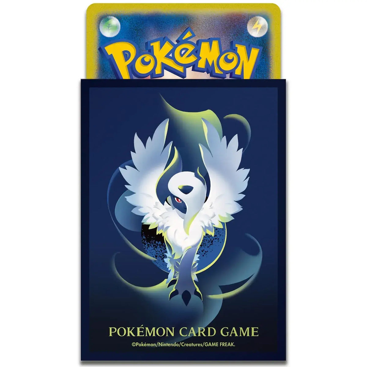 Pokemon Mega Absol Card Game Deck Sleeves With Elegance