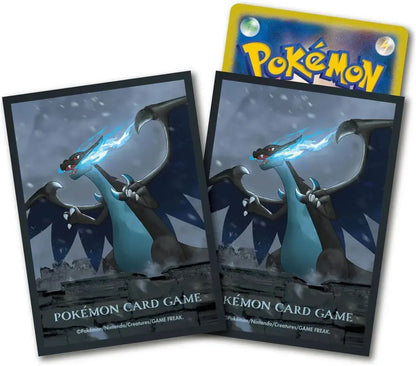 Pokemon Mega Charizard X Castle Card Game Deck Sleeves