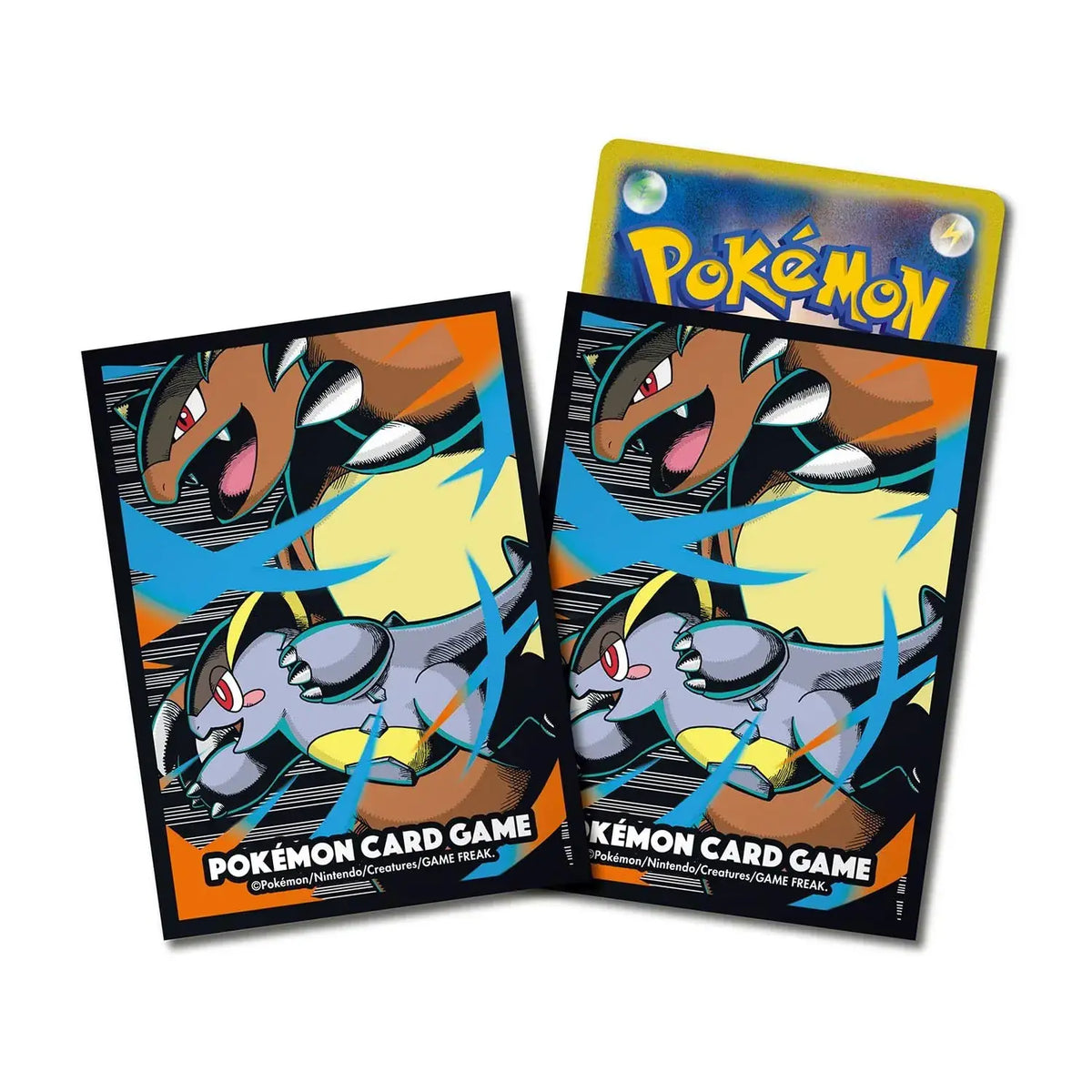 Pokemon Mega Kangaskhan Pokemon Card Game Deck Sleeves