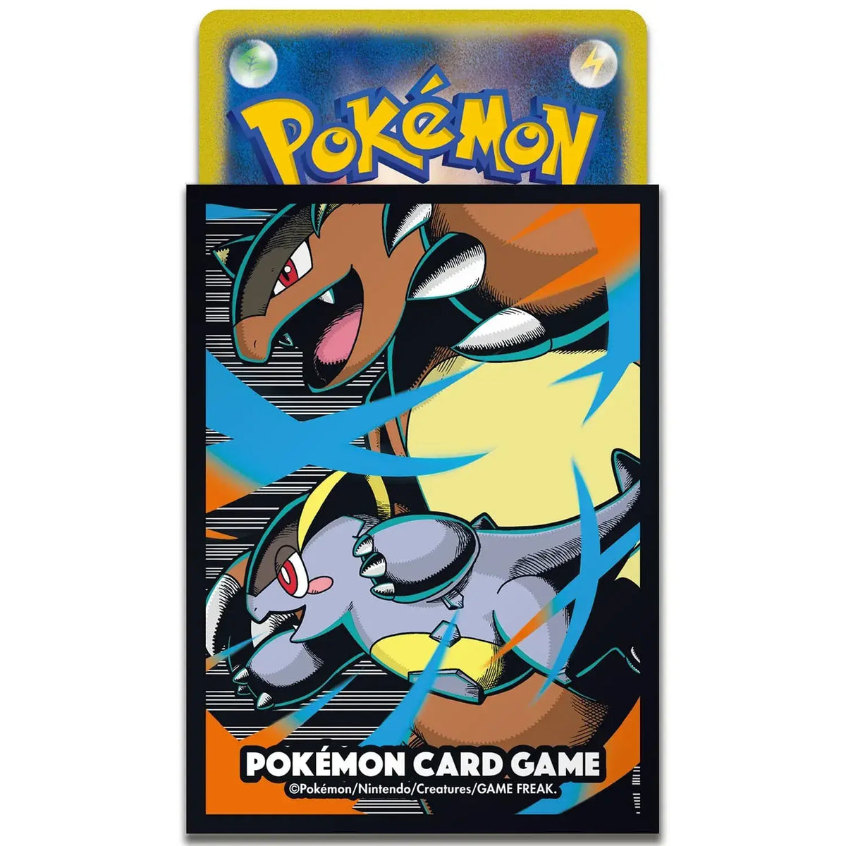 Pokemon Mega Kangaskhan Pokemon Card Game Deck Sleeves