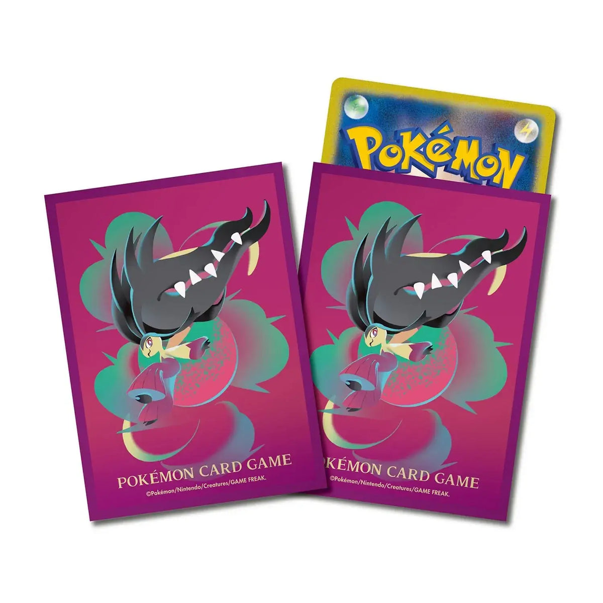 Pokemon Mega Mawile With Elegance Card Game Sleeves