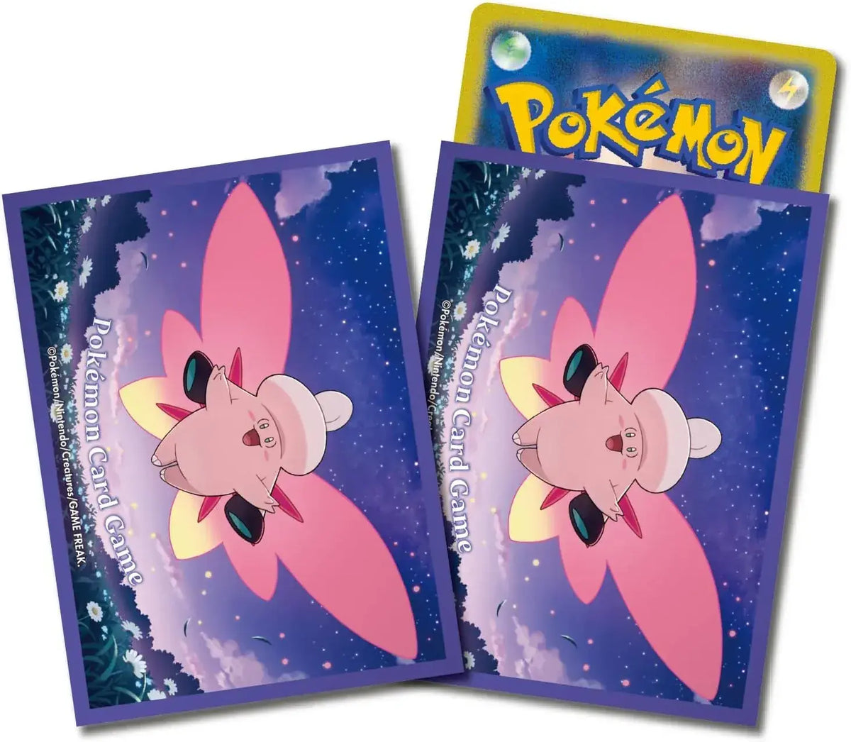 Pokemon Mega Pixie Pokemon Card Game Deck Shield