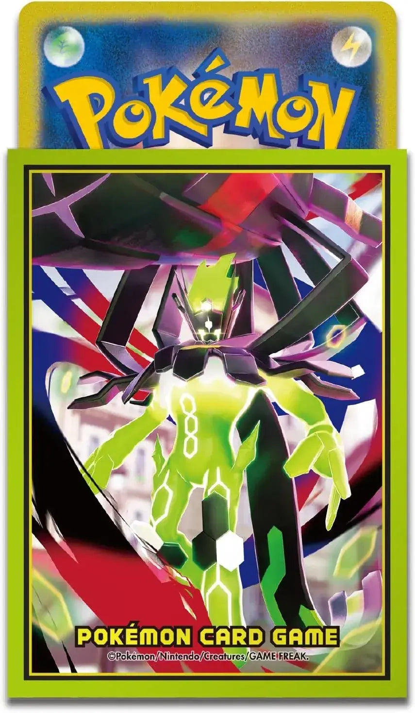 Pokemon Mega Zygarde Card Game Deck Shield