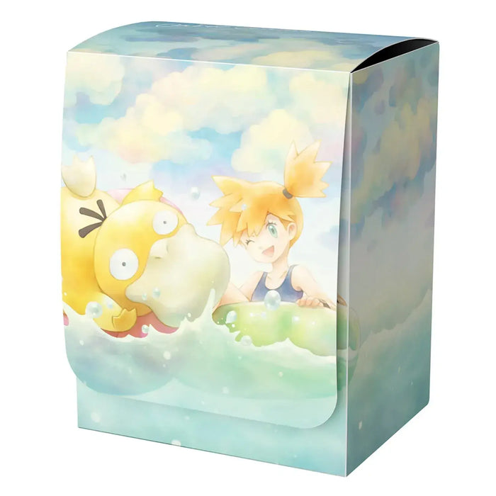 Pokemon Misty and Psyduck Trading Card Game Deck Case
