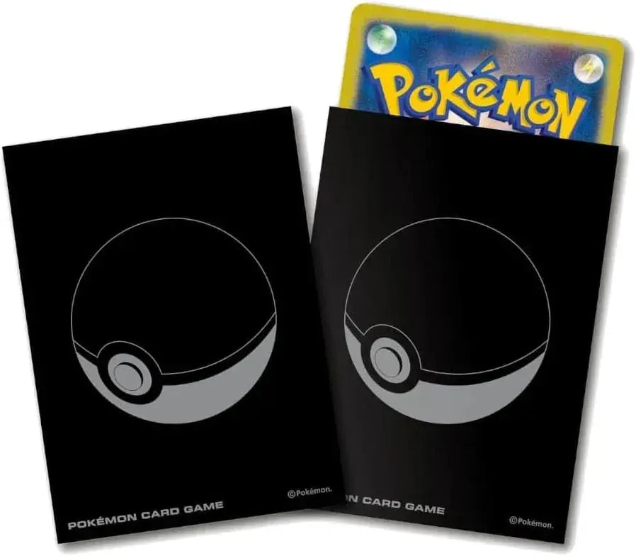 Pokemon Monster Ball Deck Shield Pro Card Sleeves