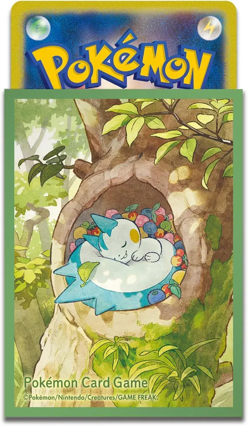 Pokemon Pachirisu Pokemon Card Game Deck Sleeves