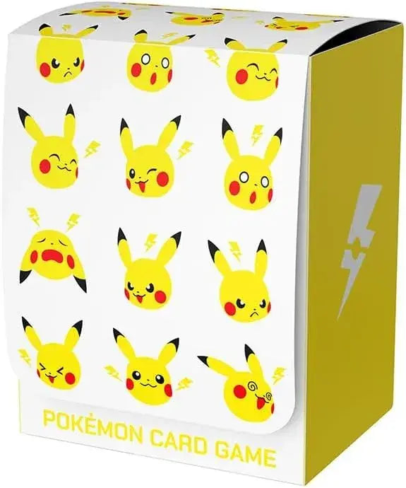 Pokemon Pikachu and Bite Deck Case