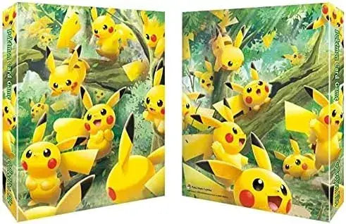 Pokemon Pikachu Forest Official Card Game Collectible File