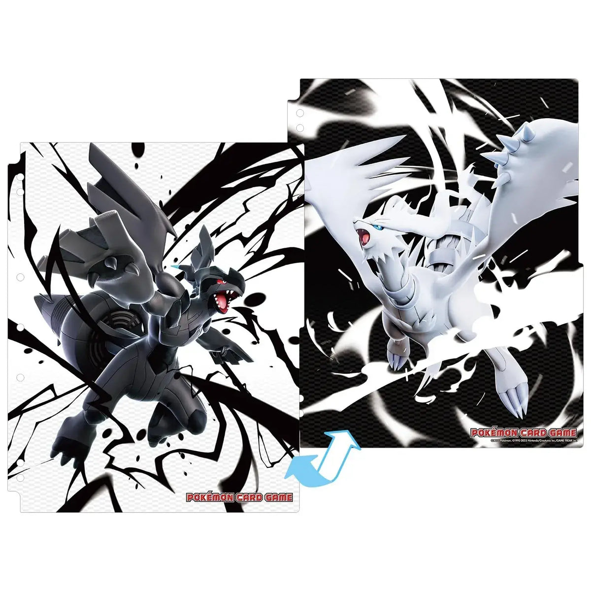 Pokemon Pokemon Card Game Collection Refill Zekrom Reshiram