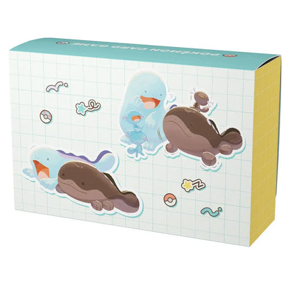 Pokemon Trading Card Game Double Deck Case Quagsire Clodsire
