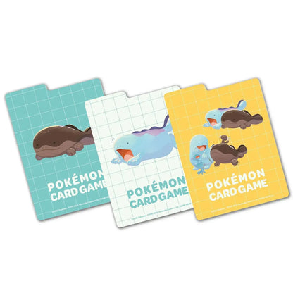 Pokemon Trading Card Game Double Deck Case Quagsire Clodsire