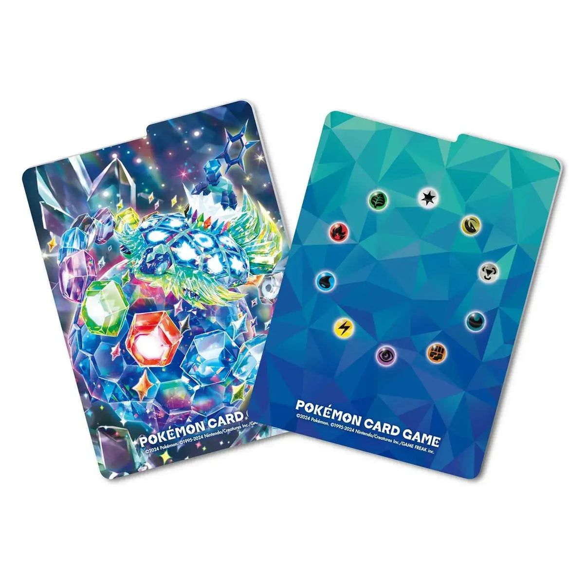 Pokemon Trading Card Game Terapagos Stellar Form Deck Case