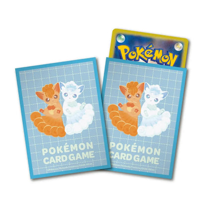 Pokemon Vulpix and Alolan Vulpix Trading Card Game Sleeves