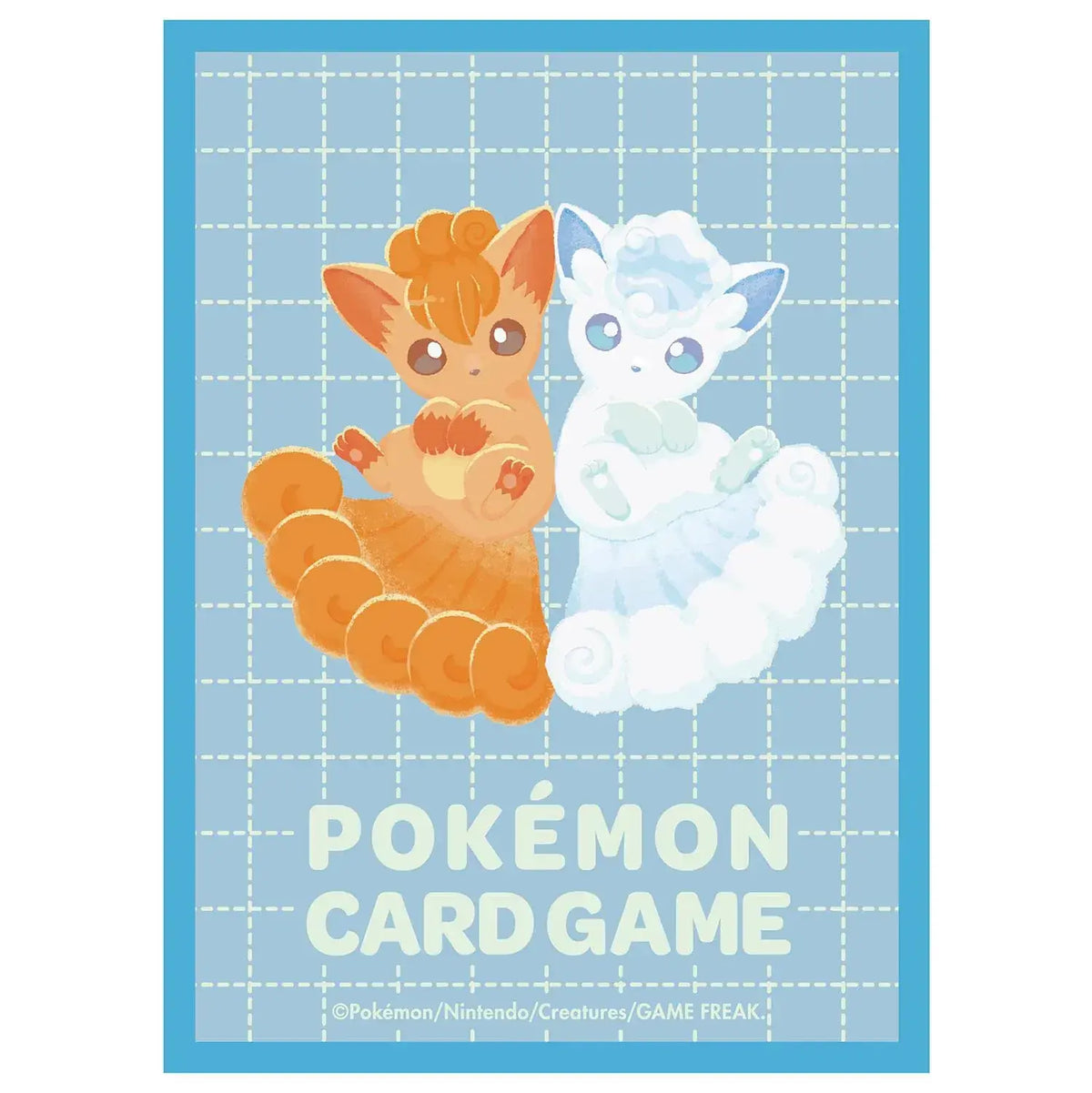 Pokemon Vulpix and Alolan Vulpix Trading Card Game Sleeves