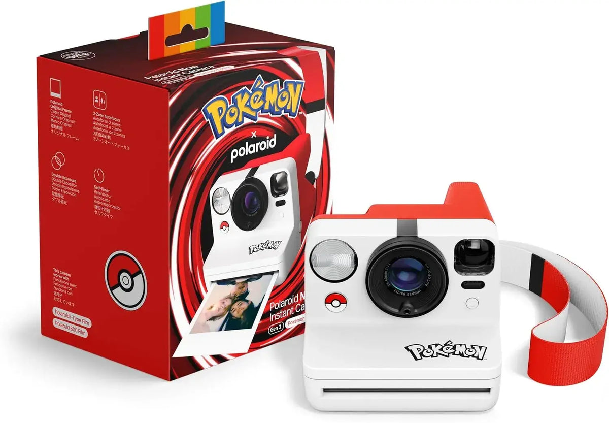 Polaroid Now Generation 3 Instant Camera