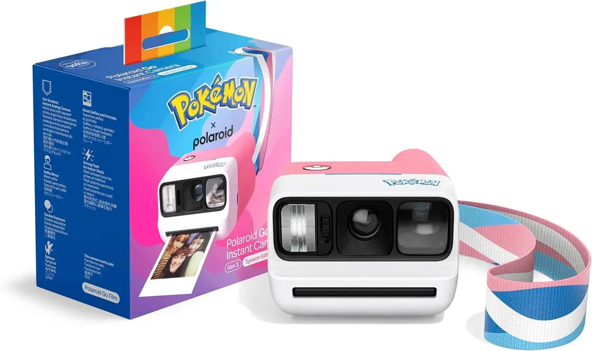 Polaroid Now Generation 3 Instant Camera - Sylveon Edition - 9120134286970