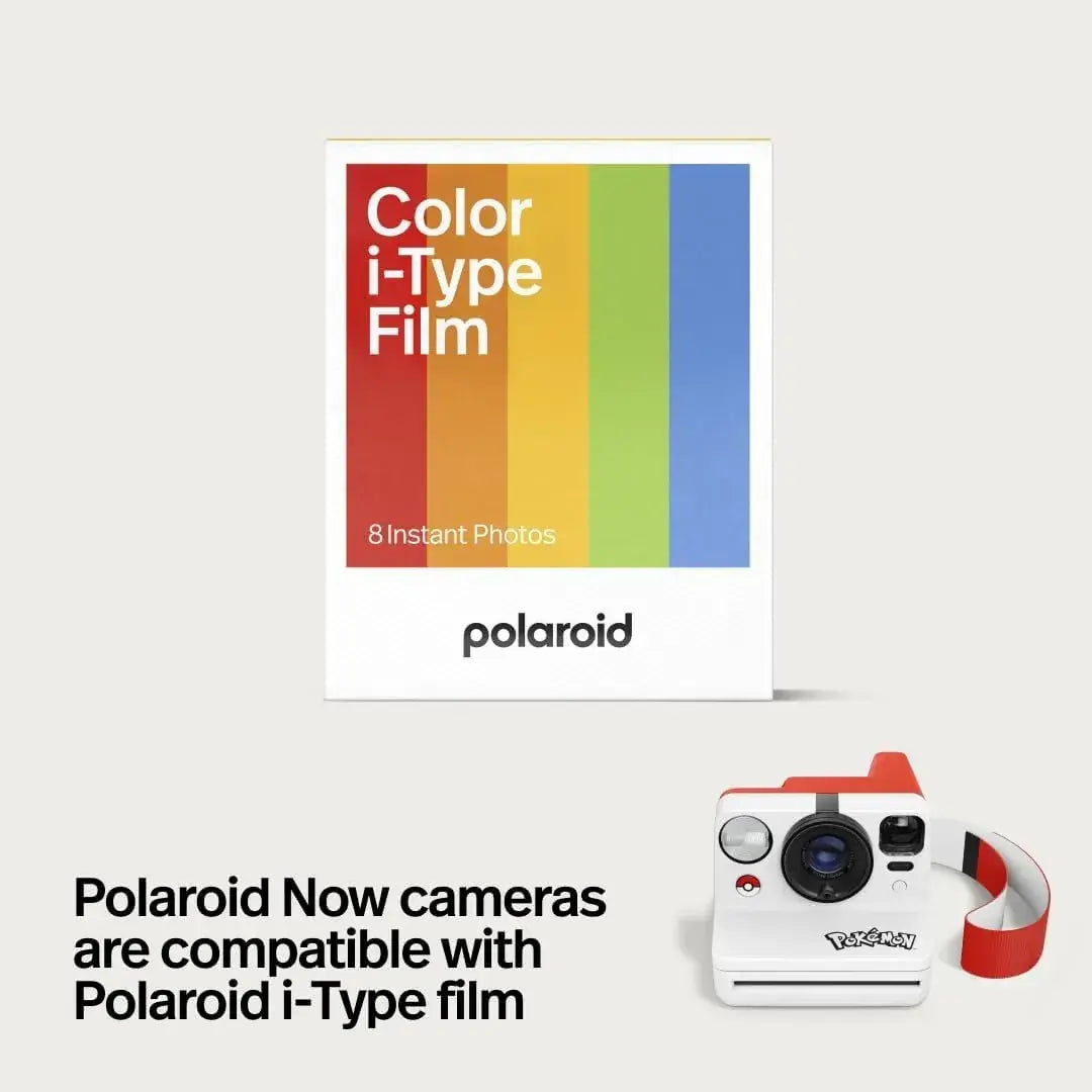 Polaroid Now Generation 3 Instant Camera