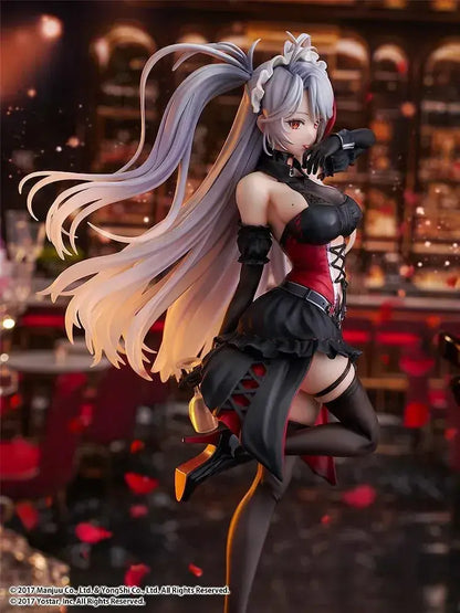 Pony Canyon Azur Lane Prinz Eugen 17 Scale PVC Figure