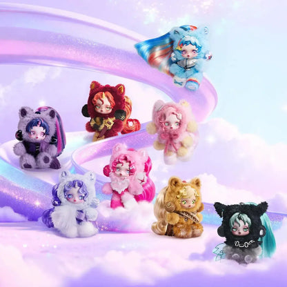 Pop Mart SKULLPANDA My Little Pony Plush Pendant Silk 1 Piece