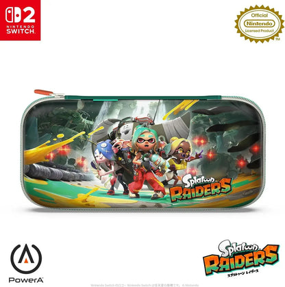 PowerA Slim Case for Nintendo Switch 2 Splatoon Raiders