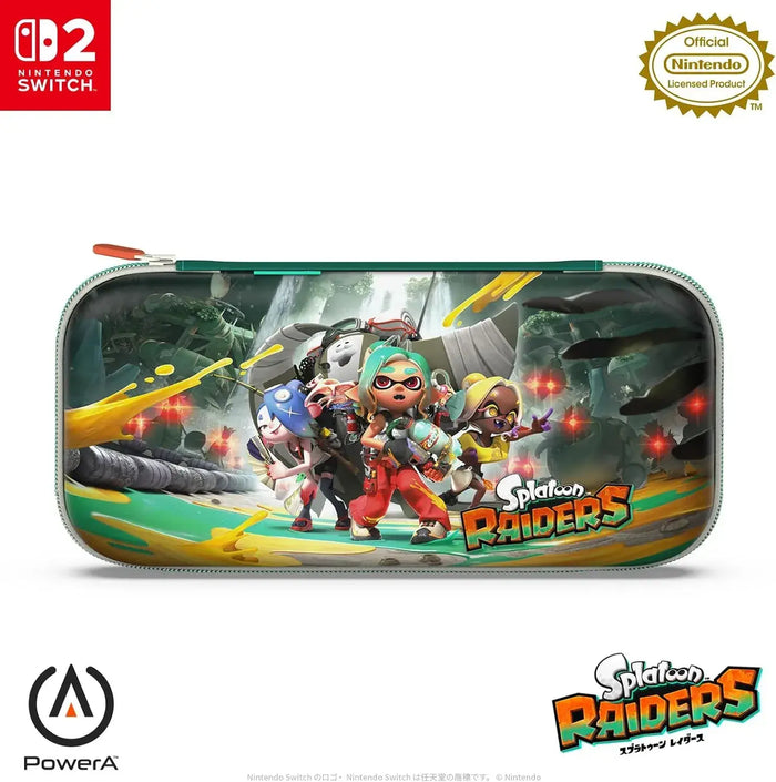 PowerA Slim Case for Nintendo Switch 2 Splatoon Raiders