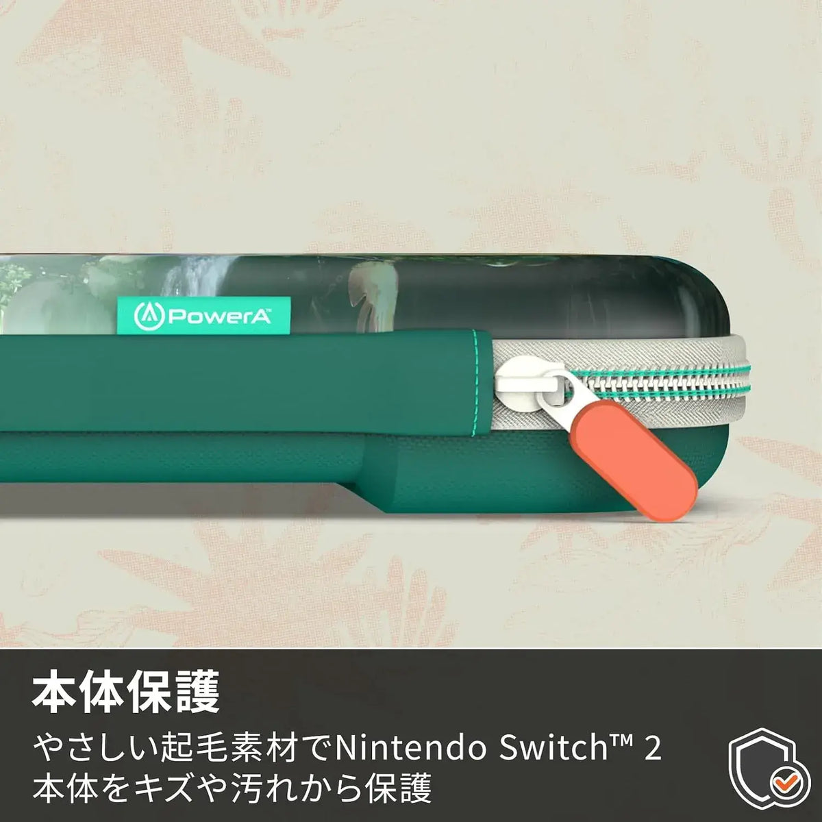 PowerA Slim Case for Nintendo Switch 2 Splatoon Raiders