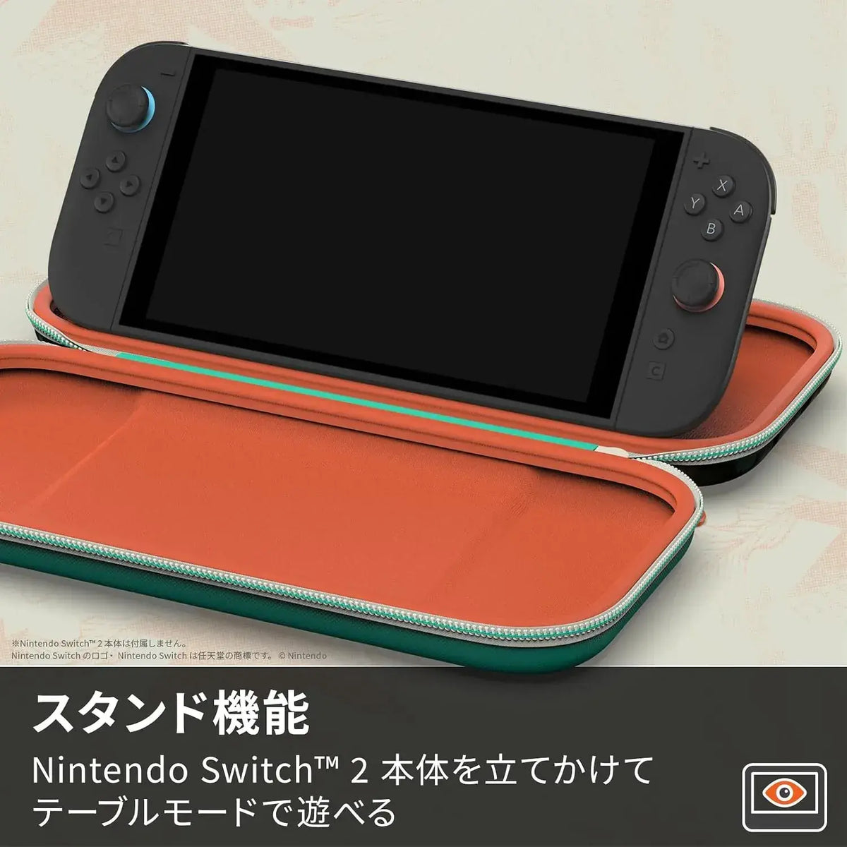 PowerA Slim Case for Nintendo Switch 2 Splatoon Raiders