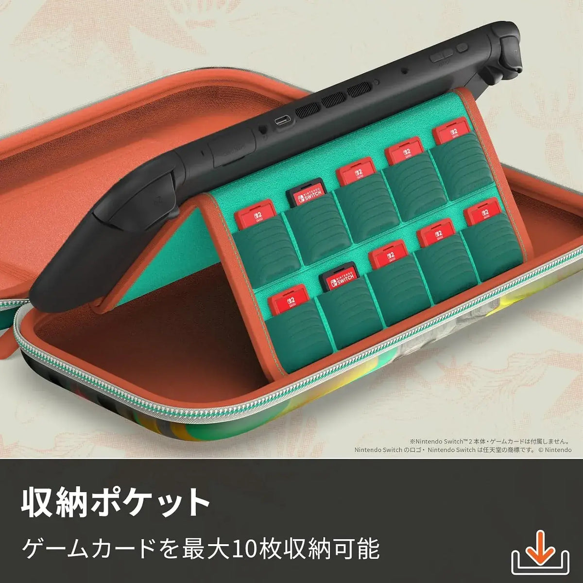 PowerA Slim Case for Nintendo Switch 2 Splatoon Raiders