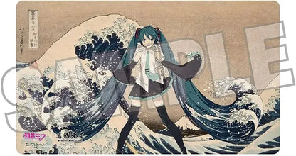 Presence Hokusai x Miku Desk Mat Polyester
