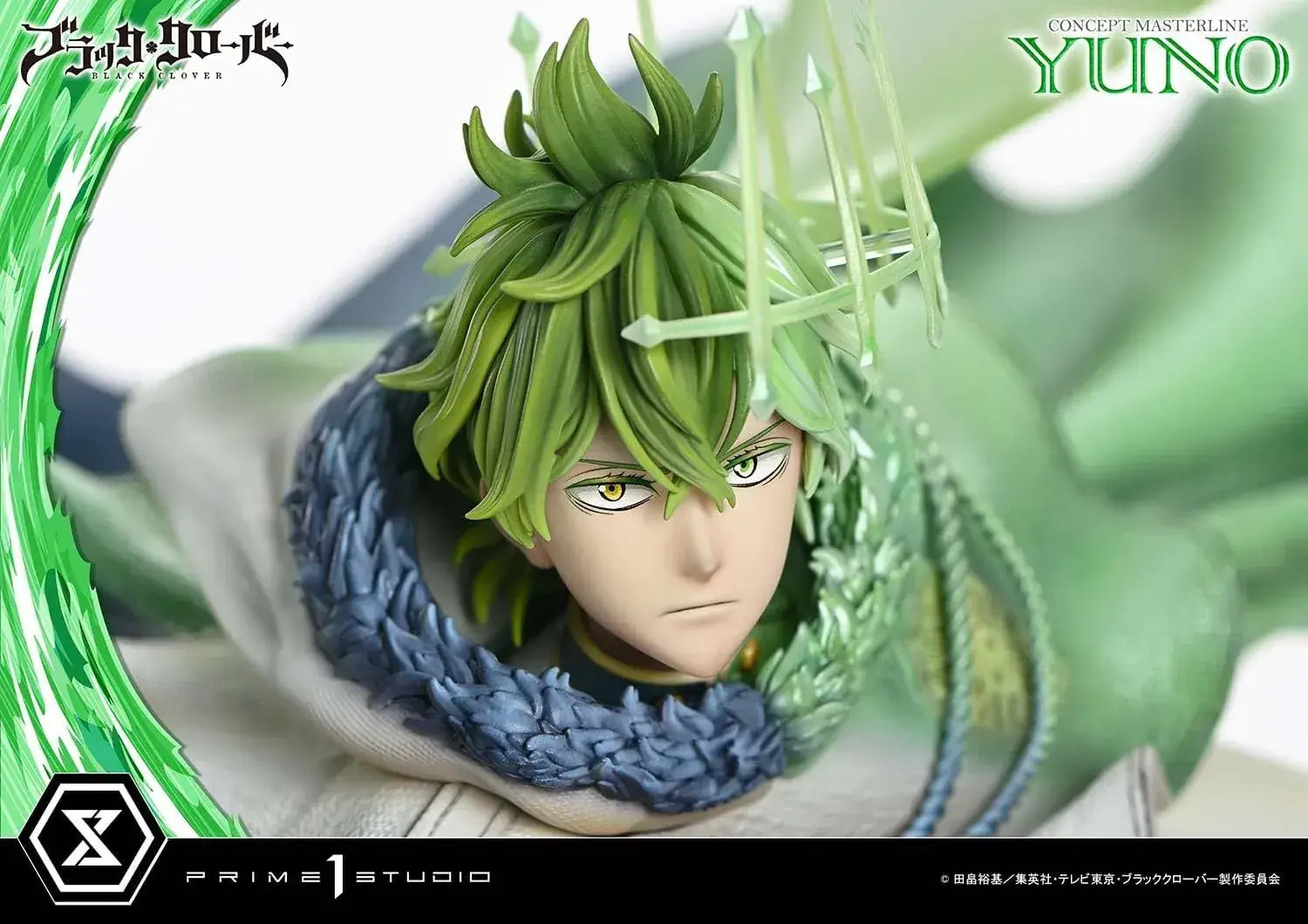 Prime 1 Studio Black Clover Uno 1 6 Scale Polystone

