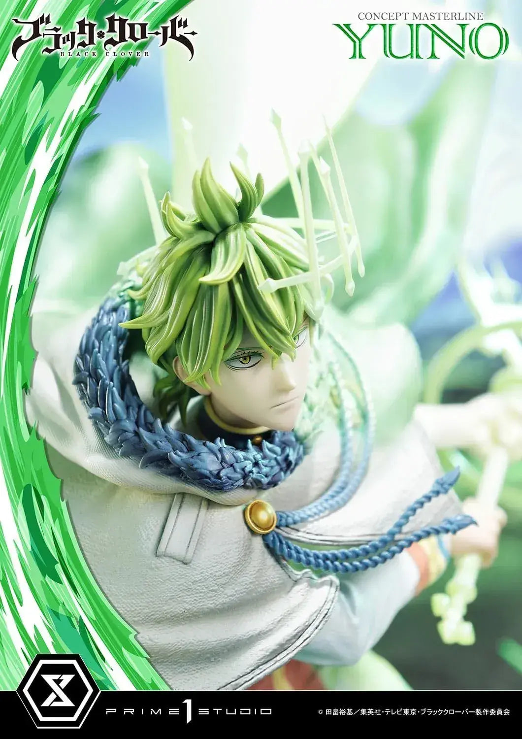 Prime 1 Studio Black Clover Uno 1 6 Scale Polystone
