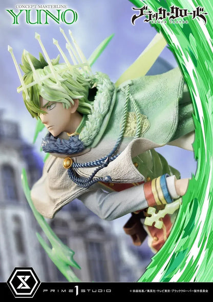 Prime 1 Studio Black Clover Uno 1 6 Scale Polystone
