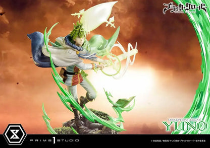 Prime 1 Studio Black Clover Uno 1 6 Scale Polystone
