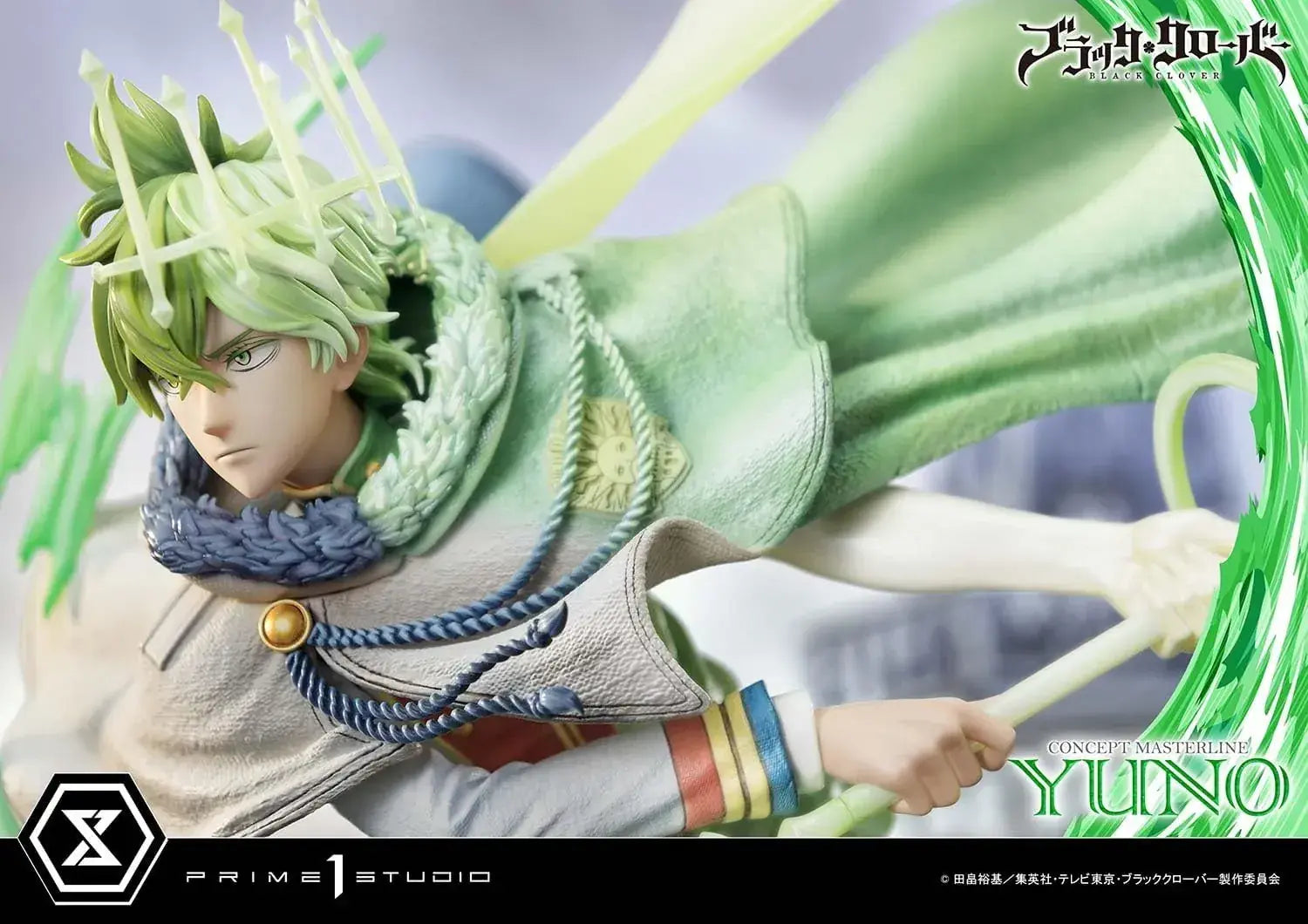 Prime 1 Studio Black Clover Uno 1 6 Scale Polystone
