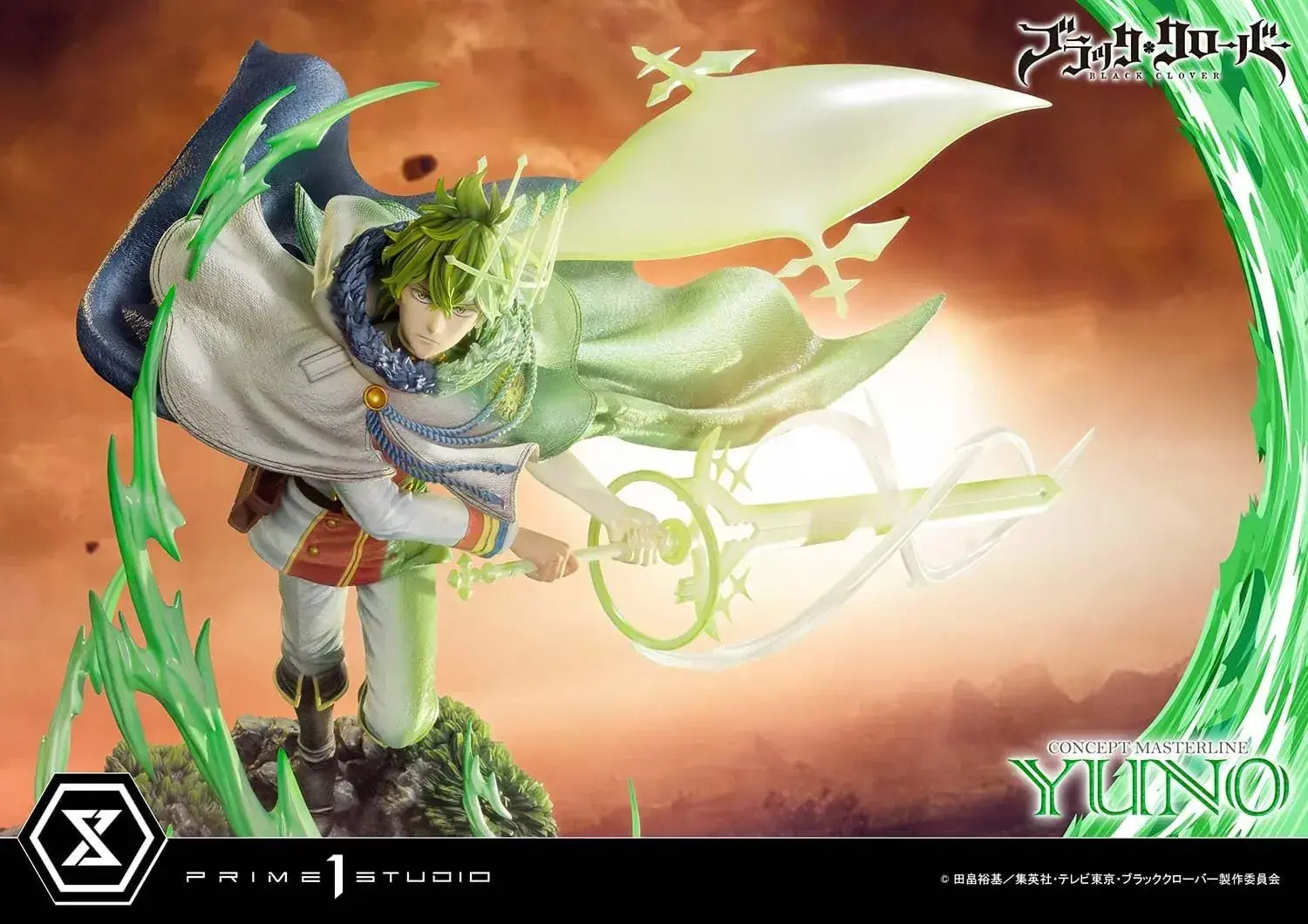 Prime 1 Studio Black Clover Uno 1 6 Scale Polystone
