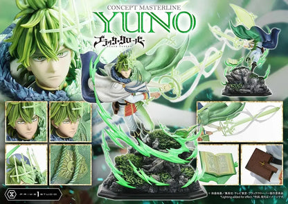 Prime 1 Studio Black Clover Uno 1 6 Scale Polystone
