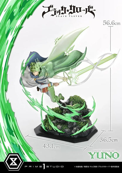 Prime 1 Studio Black Clover Uno 1 6 Scale Polystone
