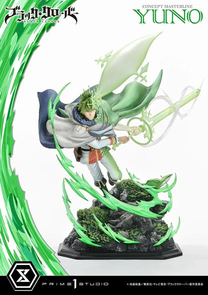 Prime 1 Studio Black Clover Uno 1 6 Scale Polystone
