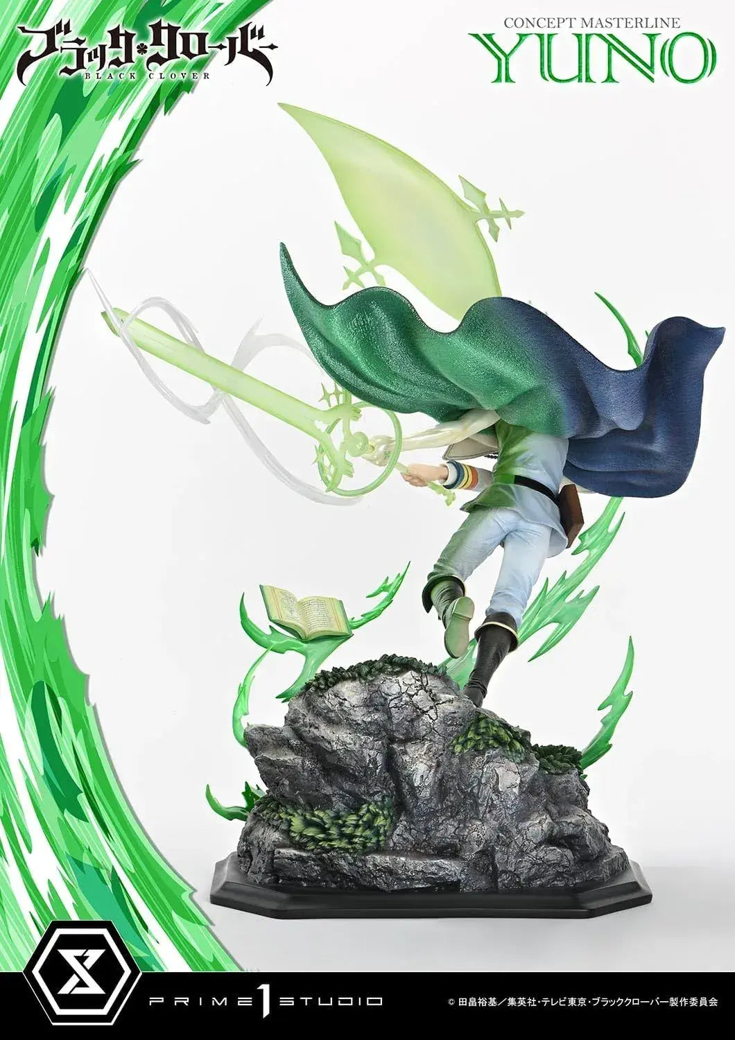 Prime 1 Studio Black Clover Uno 1 6 Scale Polystone
