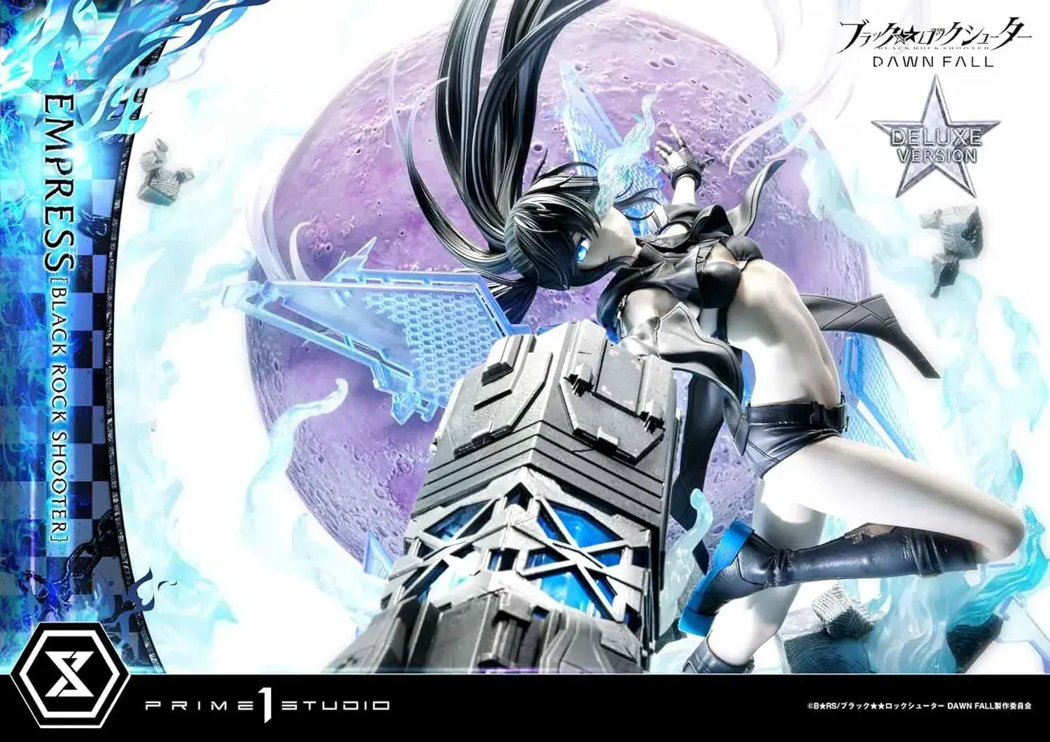 Prime 1 Studio Black Rock Shooter Dawn Fall Empress DX Edition