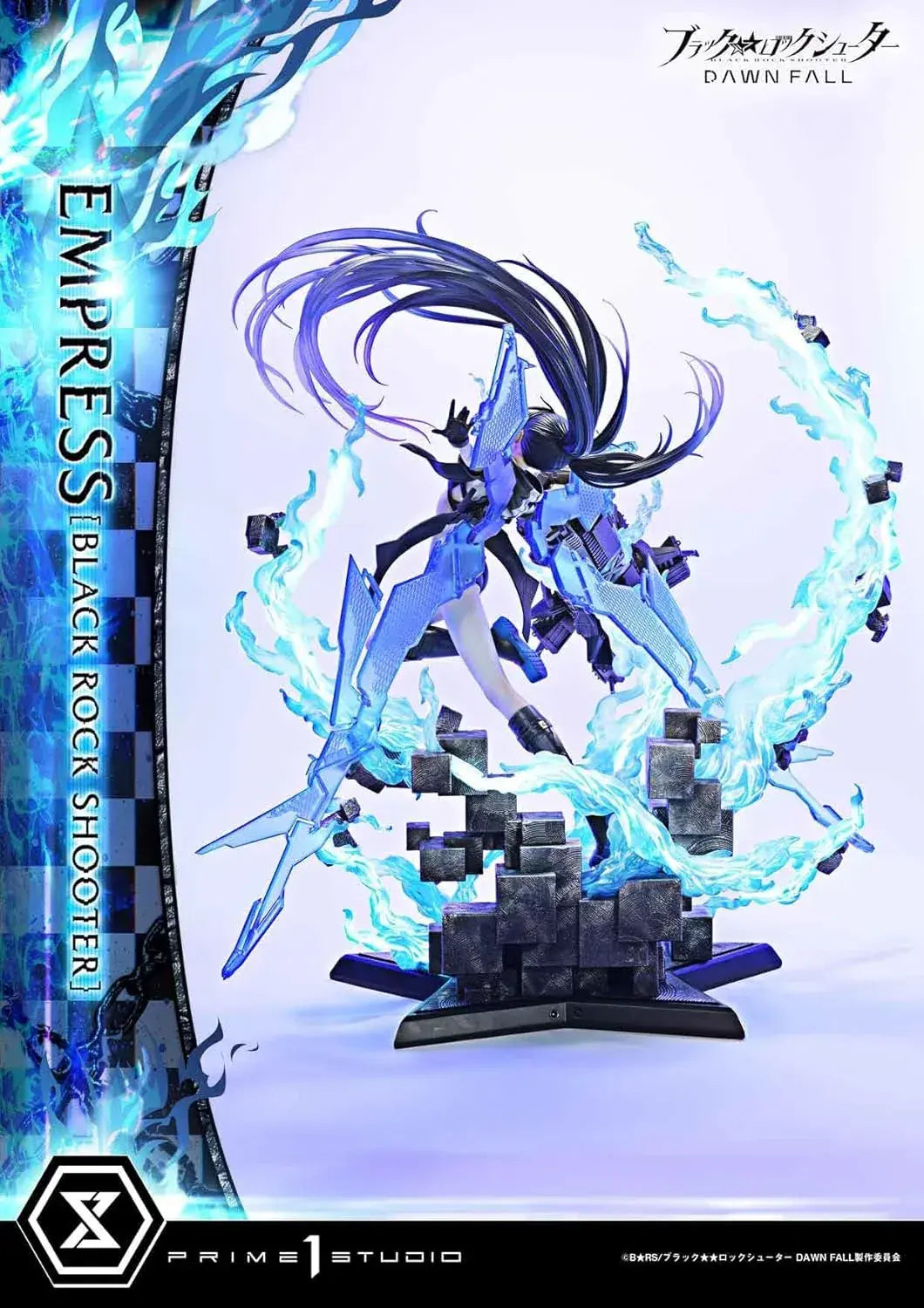 Prime 1 Studio Black Rock Shooter Dawn Fall Empress DX Edition