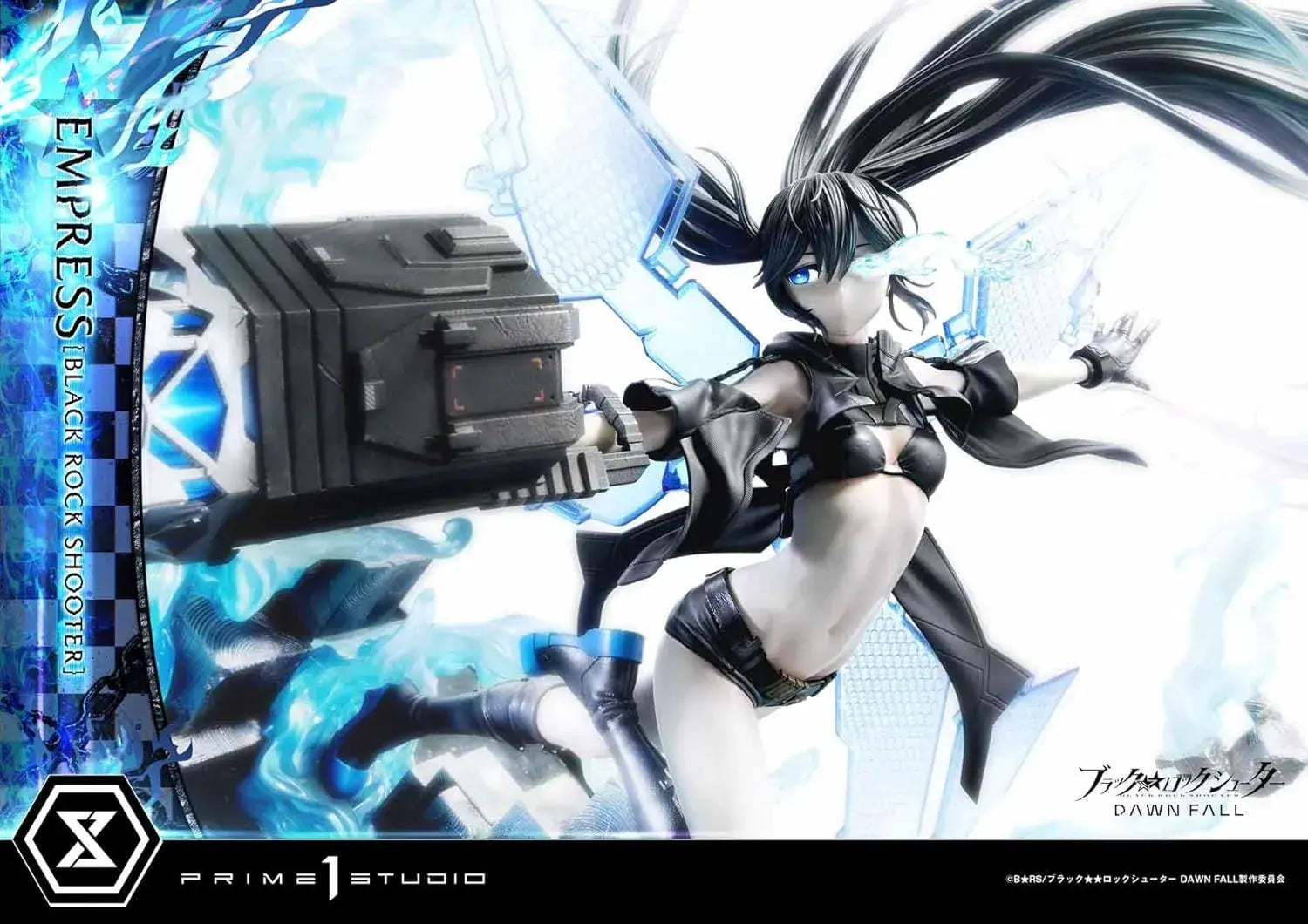 Prime 1 Studio Black Rock Shooter Dawn Fall Empress DX Edition