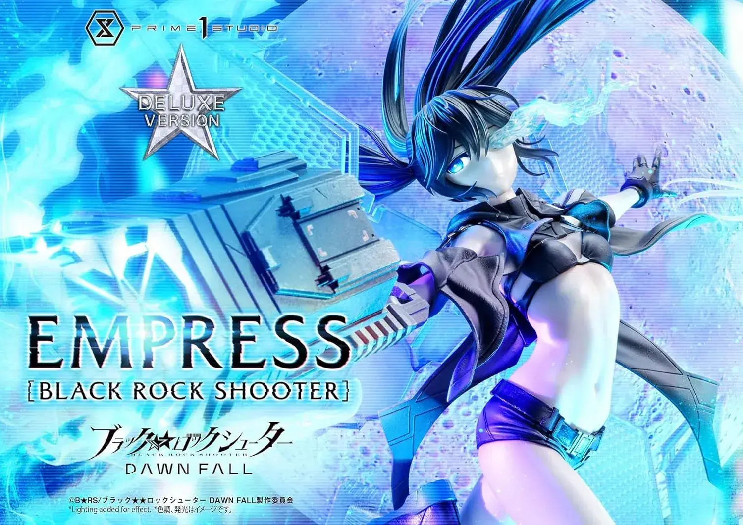 Prime 1 Studio Black Rock Shooter Dawn Fall Empress DX Edition