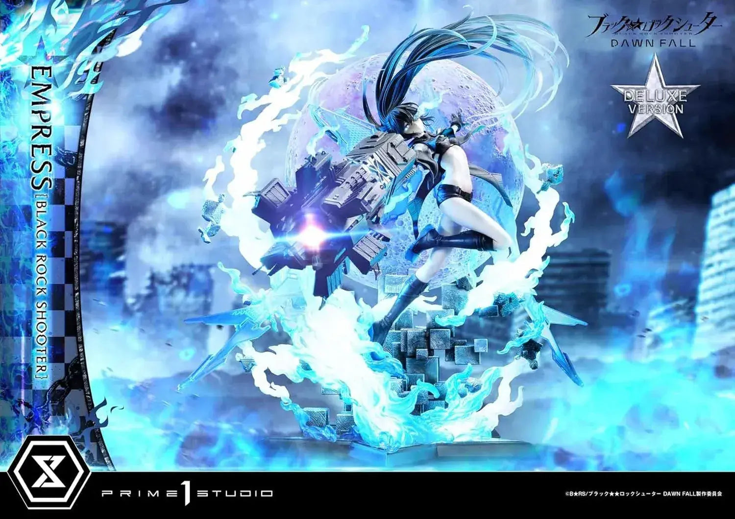 Prime 1 Studio Black Rock Shooter Dawn Fall Empress DX Edition