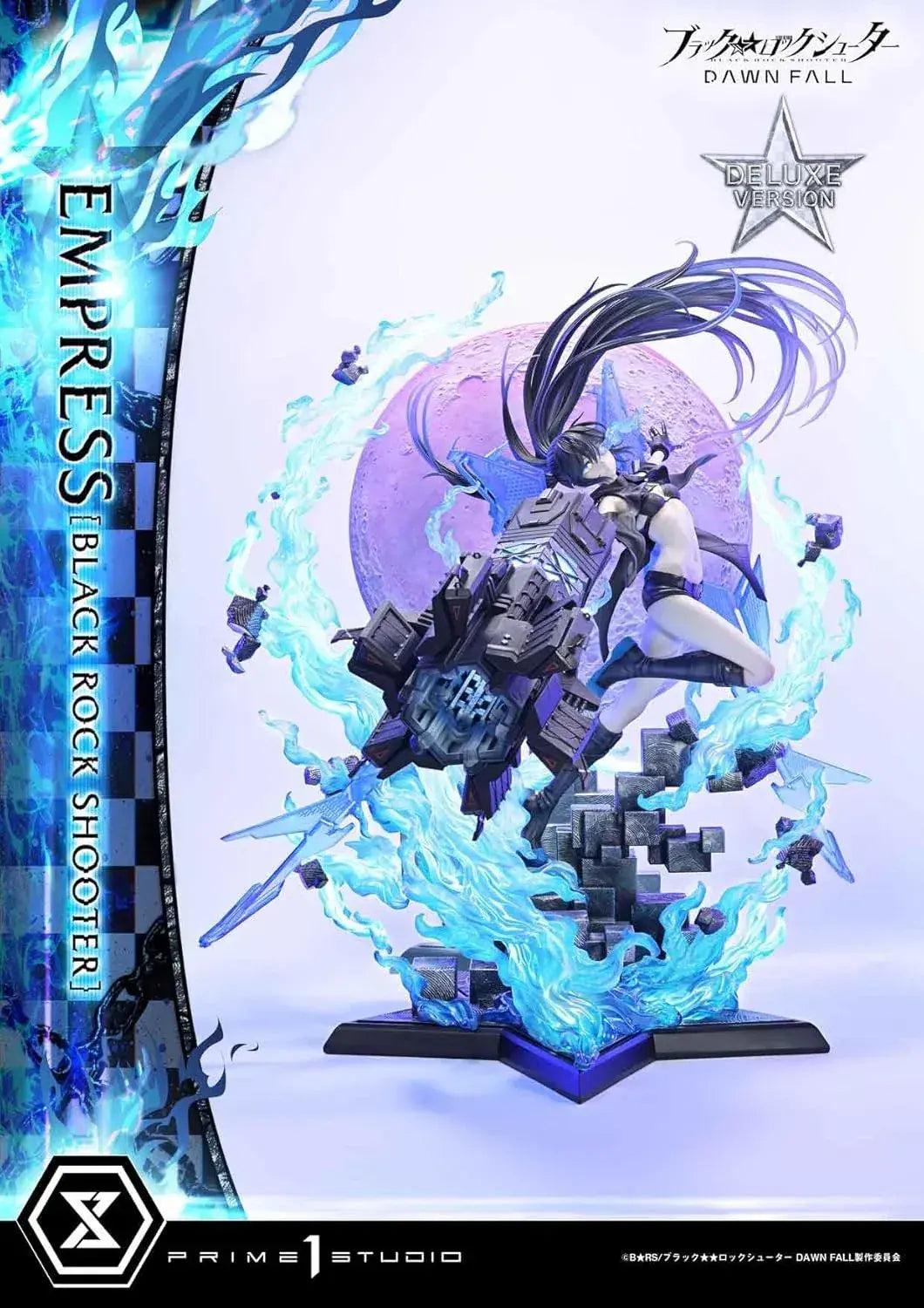 Prime 1 Studio Black Rock Shooter Dawn Fall Empress DX Edition